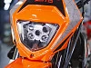 Питбайк Regulmoto SEVEN PRO 17/14 (Черный/оранжевый, 203299-1)