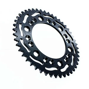 Звезда ведомая универсальная 6-150/153-125-46 (JT 897, JT 210, KTM, Honda) DRIVEPARTS (черн)